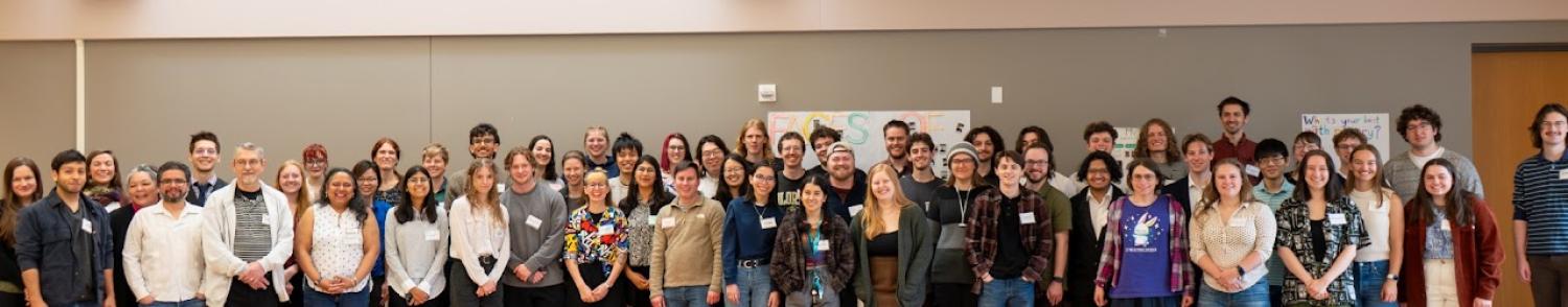 Math For All conference participants on April 6 2024