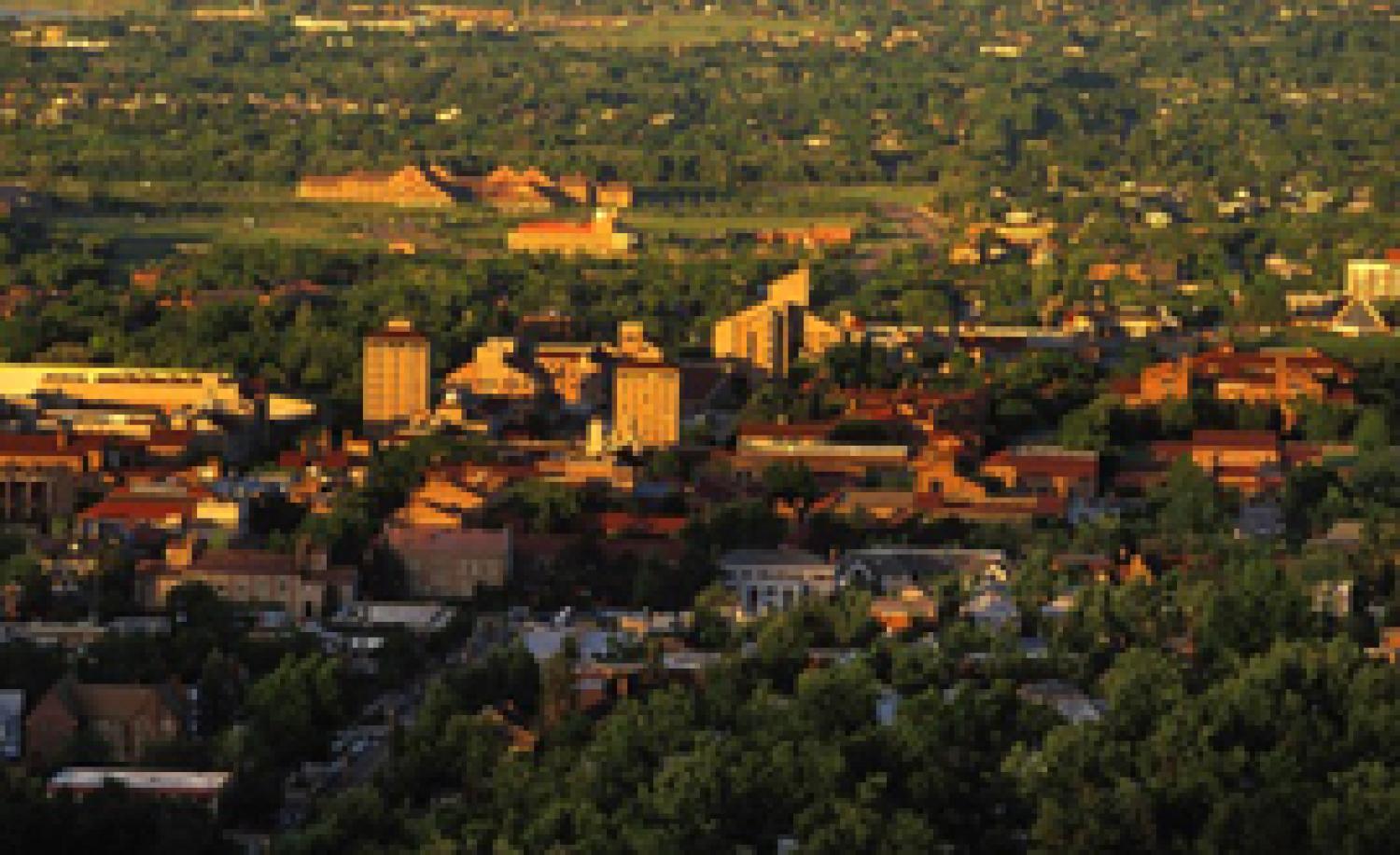 Campus from Flasgstaff