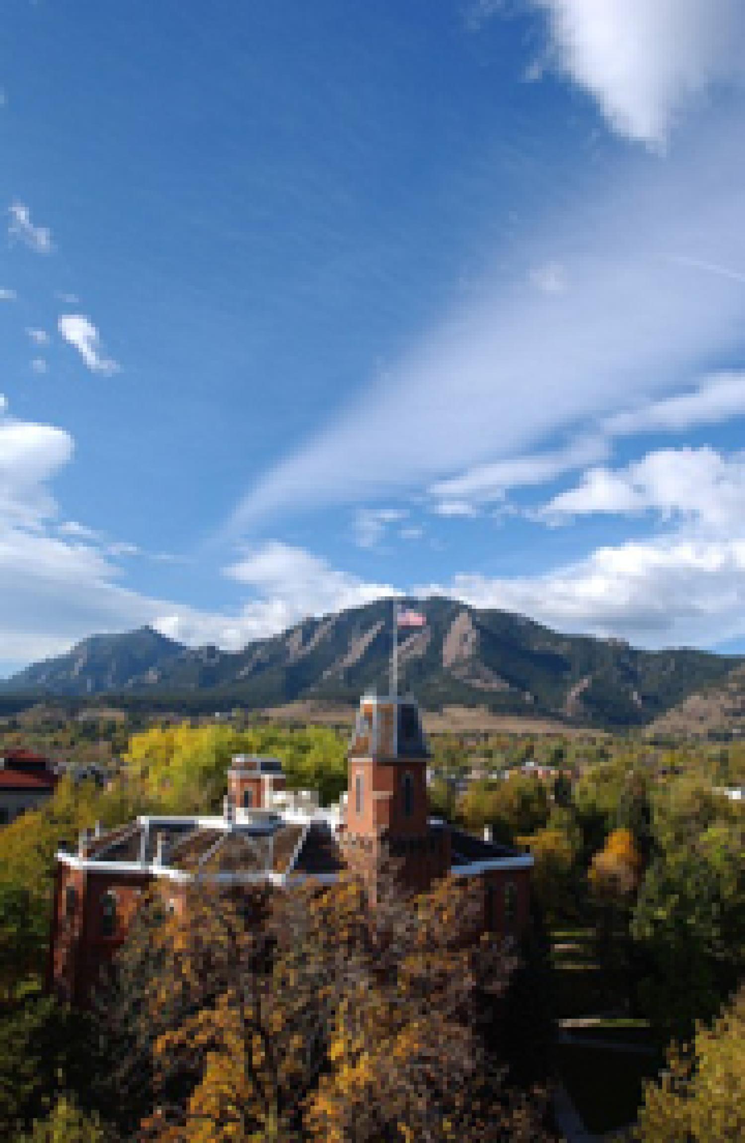 Flat Irons Flag