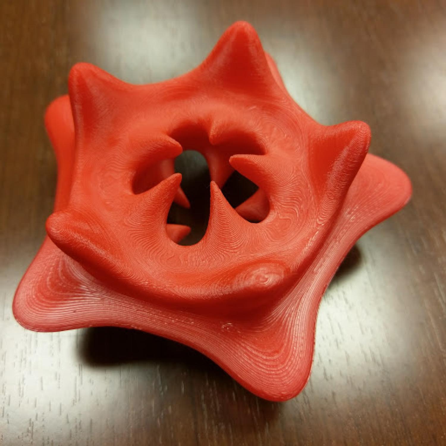 elliptic function on a torus