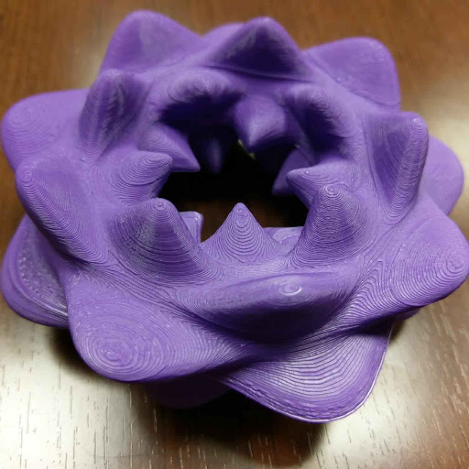 periodic prime on torus