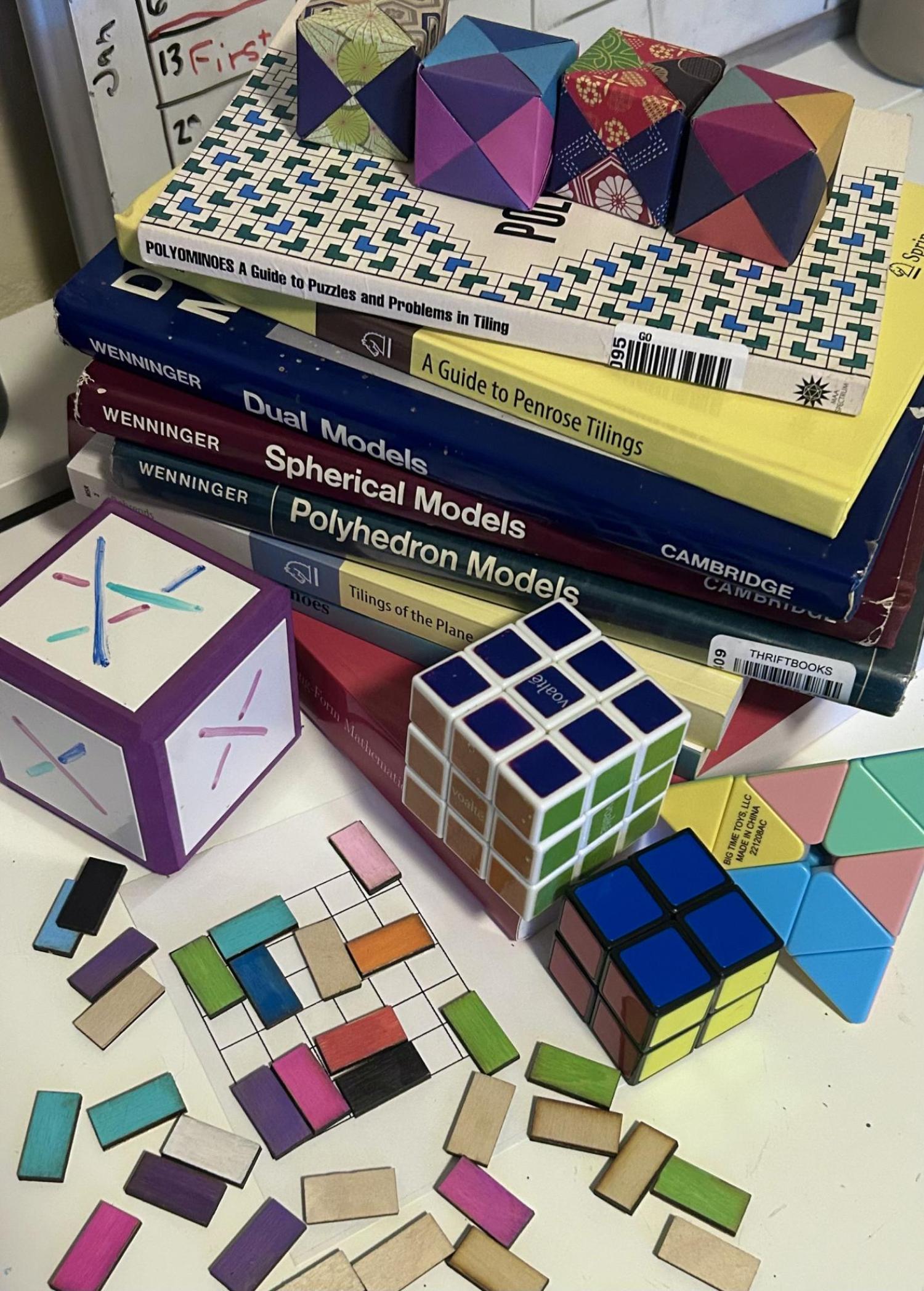 Books and models
