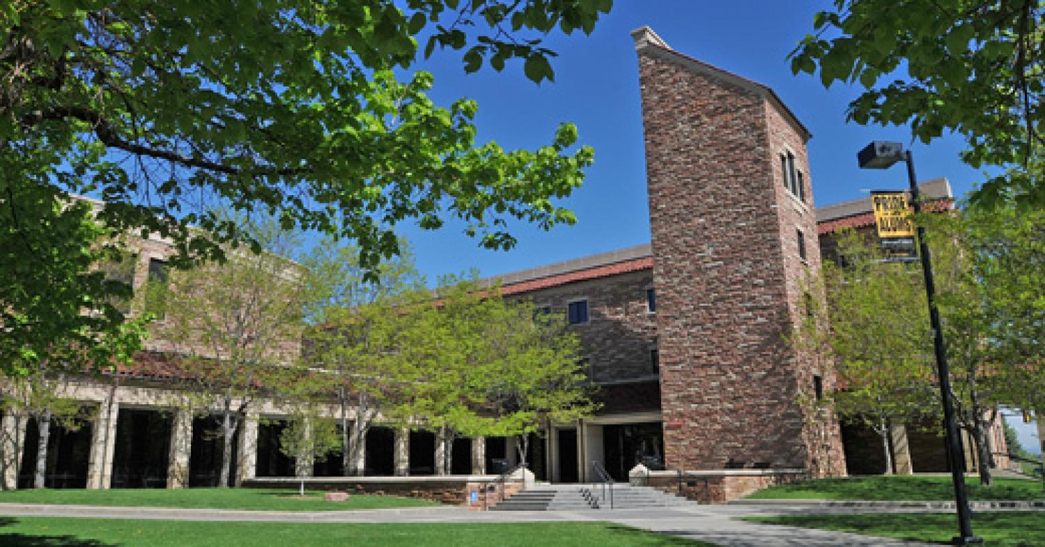 Mathematics building