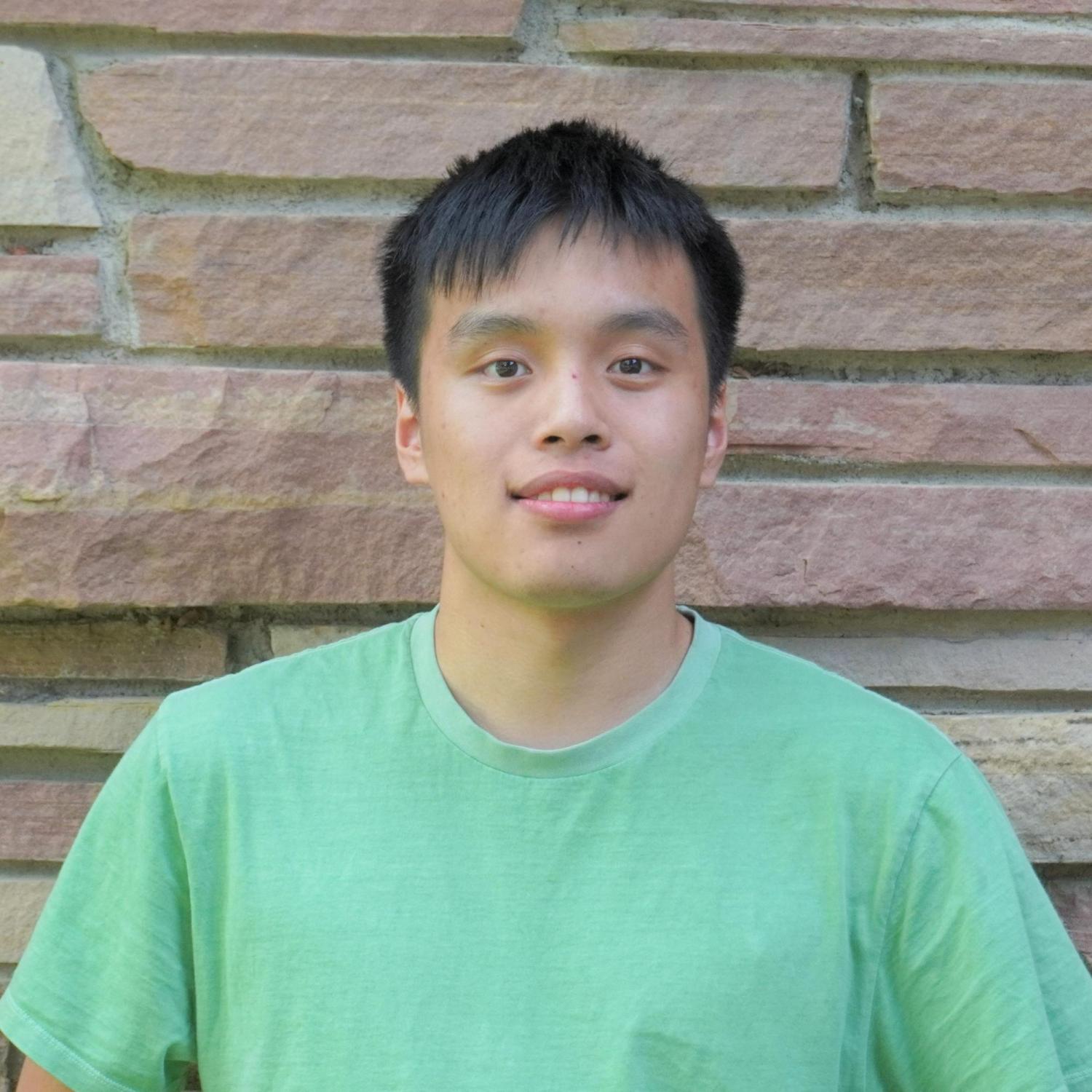 Wei Wu Lu | Department of Mathematics | University of Colorado Boulder