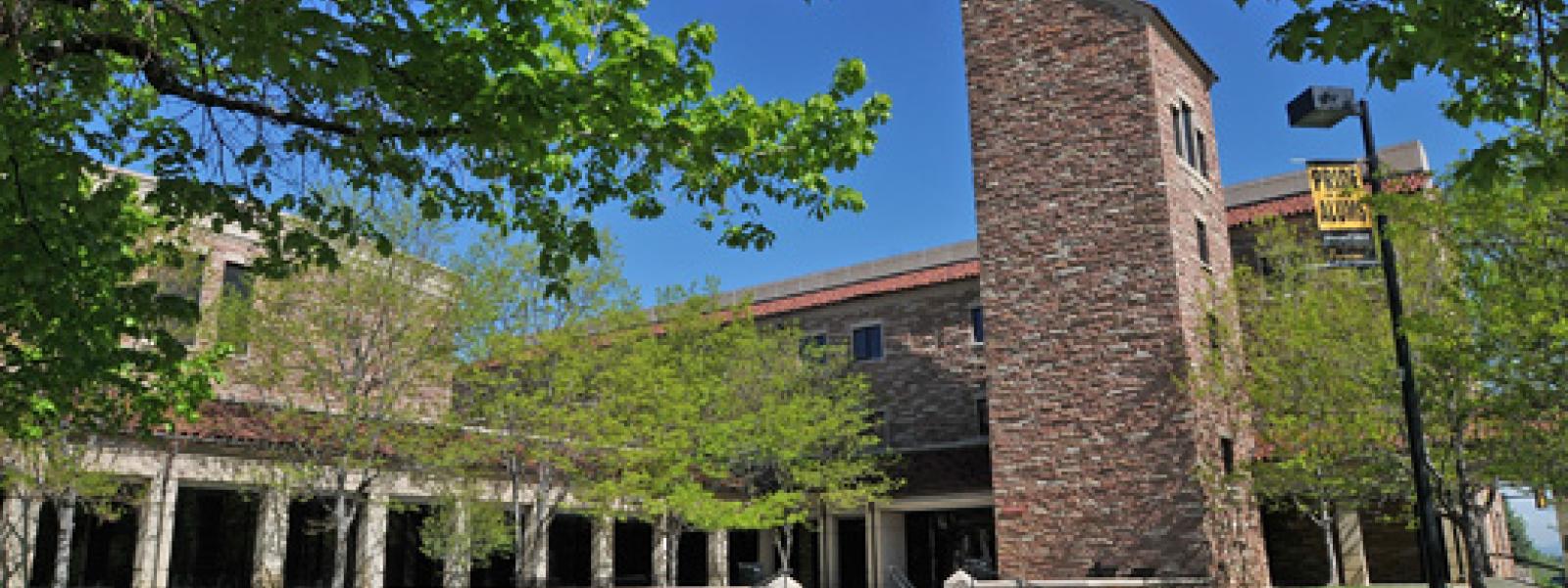 Mathematics building