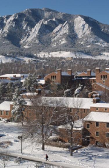 Flatirons in the Winter