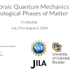 C*-Algebraic Quantum Mechanics and Topological Phases of Matter