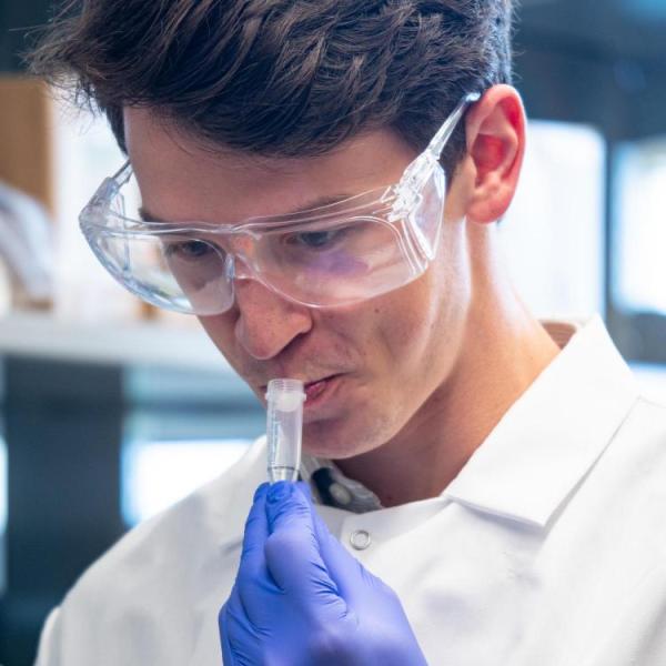 CU Boulder researchers have developed a rapid, portable, saliva-based COVID-19 test able to return results in 45 minutes. Such a test might eventually be deployable in community settings like schools and factories, and efforts are underway to conduct further validation tests and seek regulatory approval.