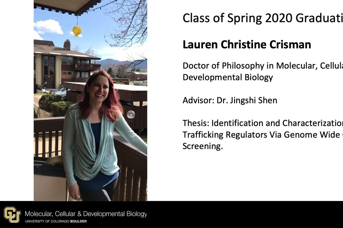 Lauren Christine Crisman