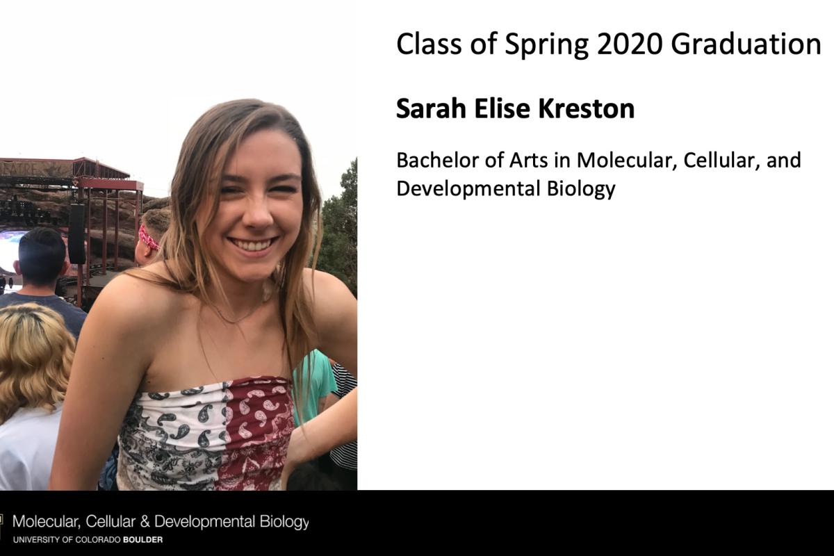 Sarah Elise Kreston