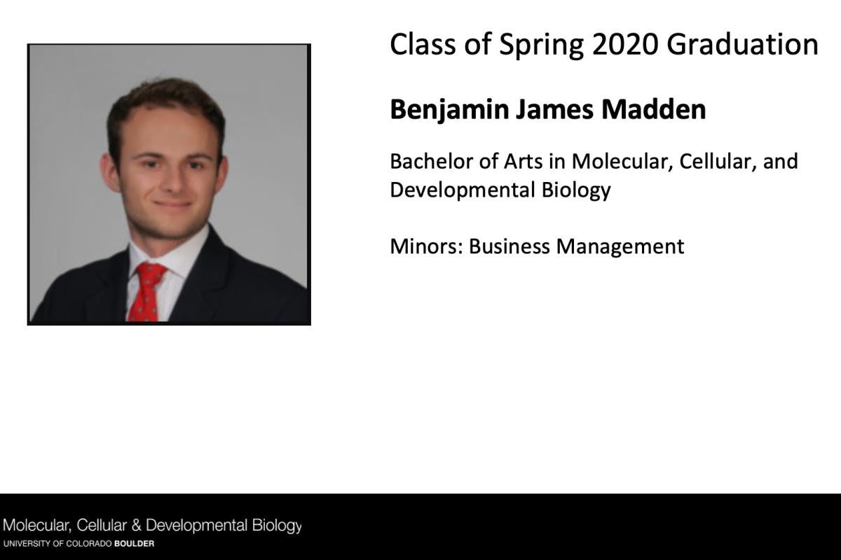 Benjamin James Madden