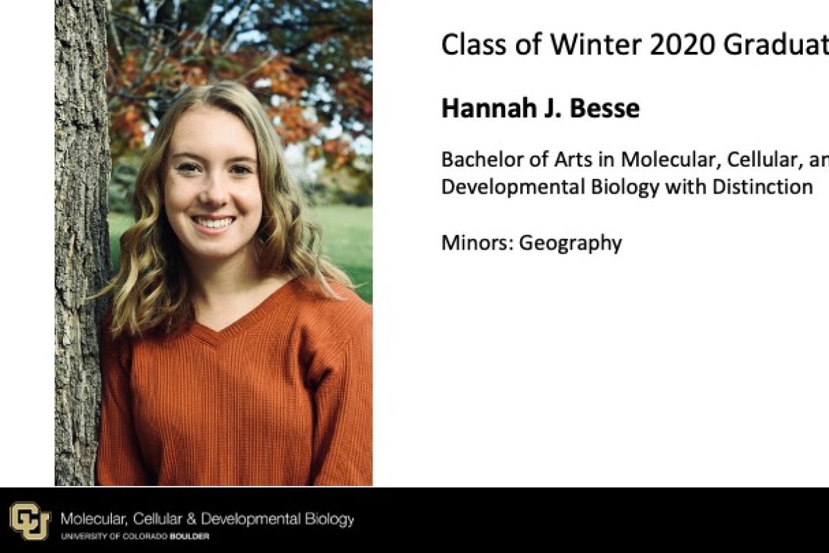 Hannah J. Besse