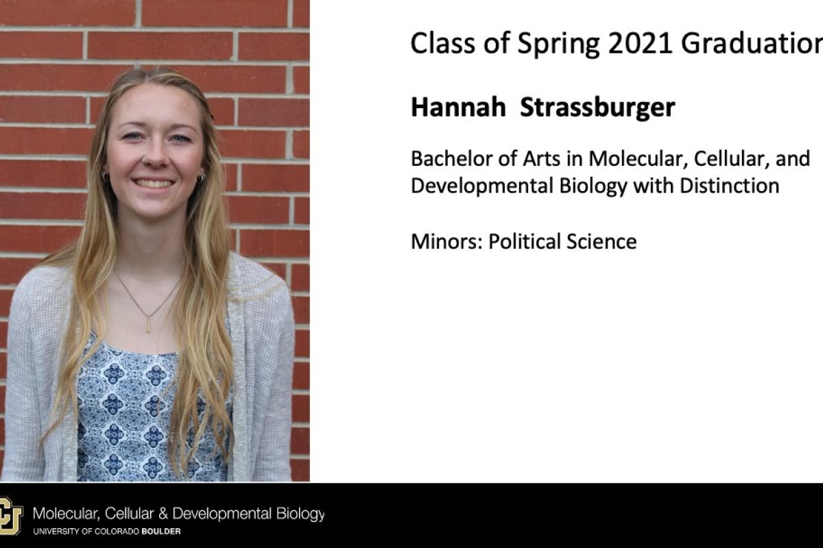 Hannah Strassburger