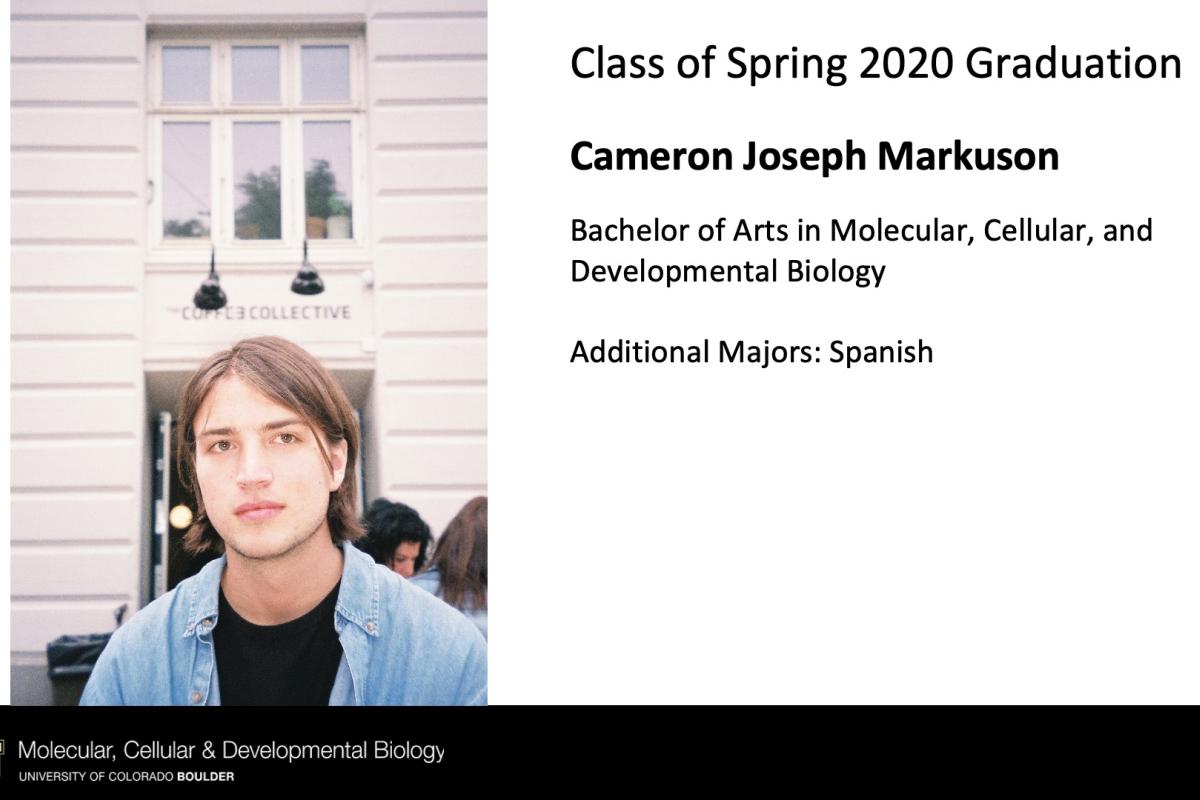 Cameron Joseph Markuson