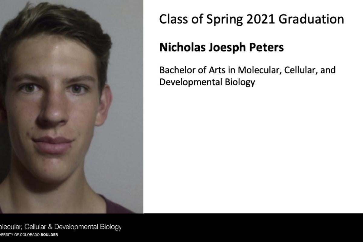 Nicholas Joesph Peters