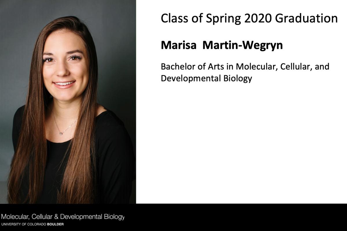 Marisa Martin-Wegryn