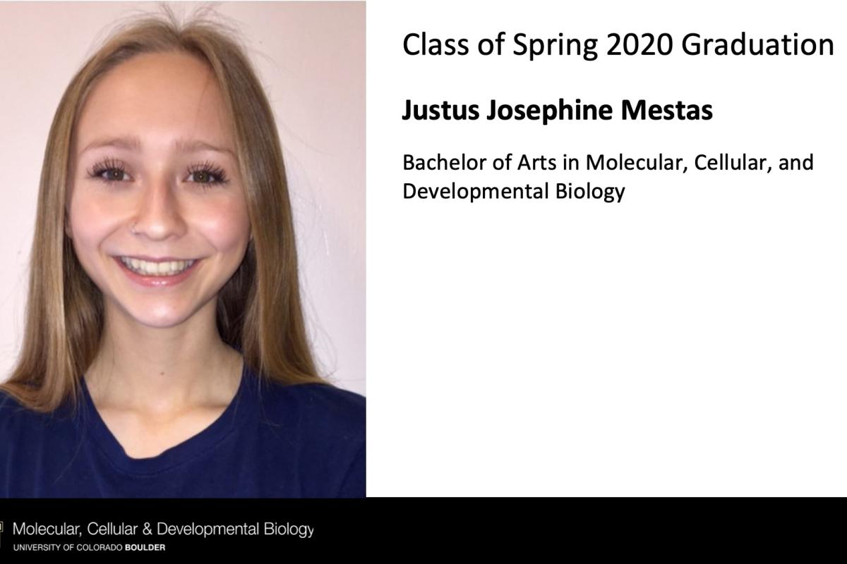 Justus Josephine Mestas
