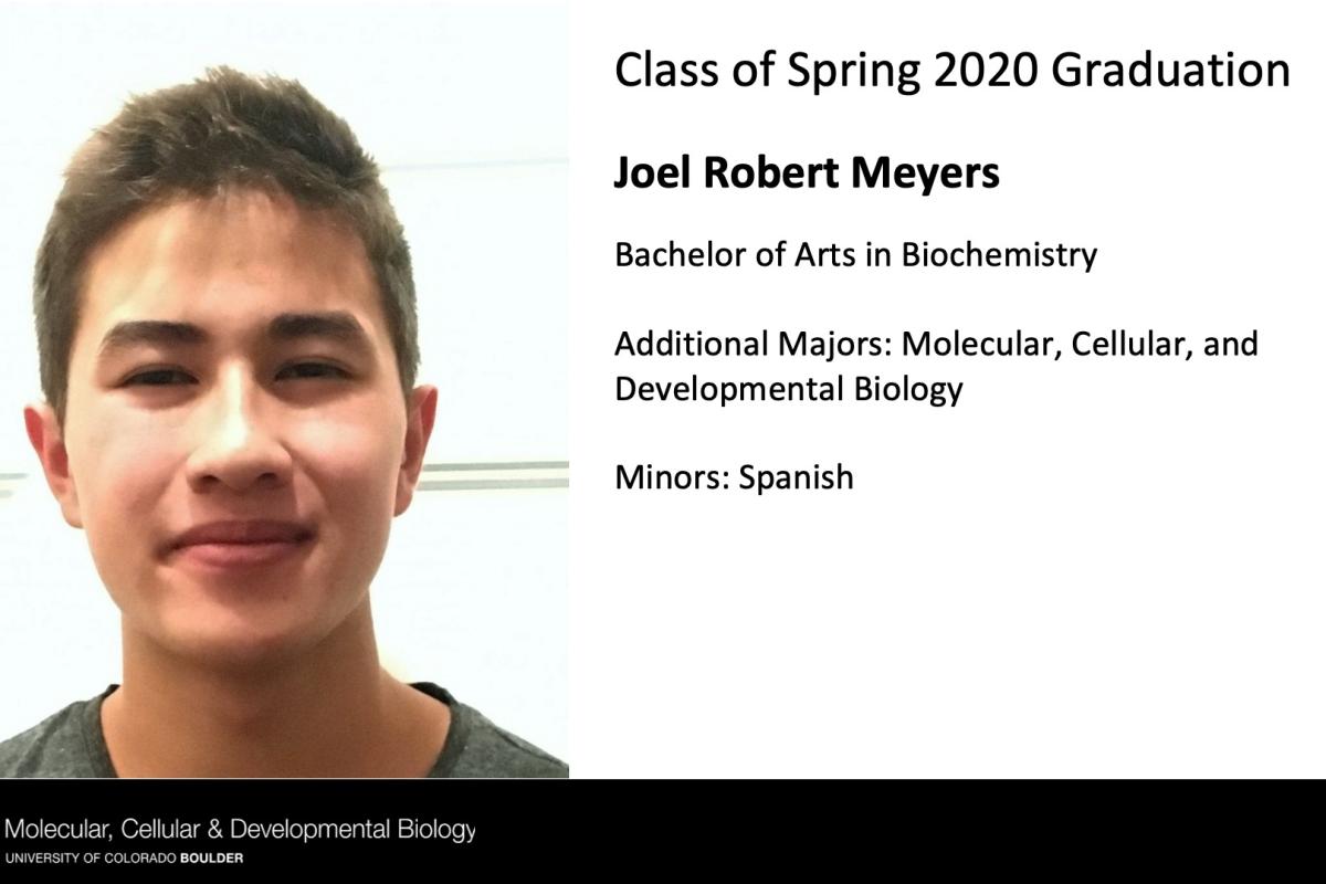 Joel Robert Meyers