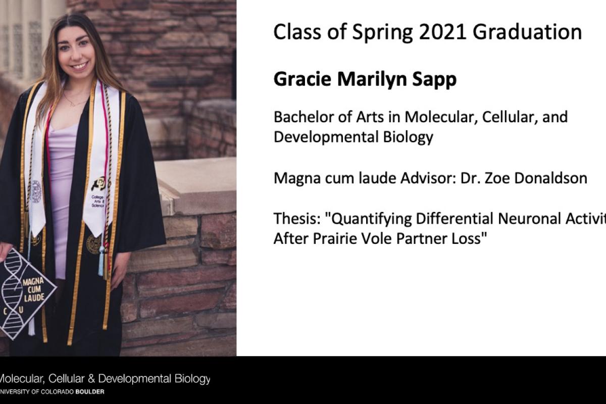 Gracie Marilyn Sapp