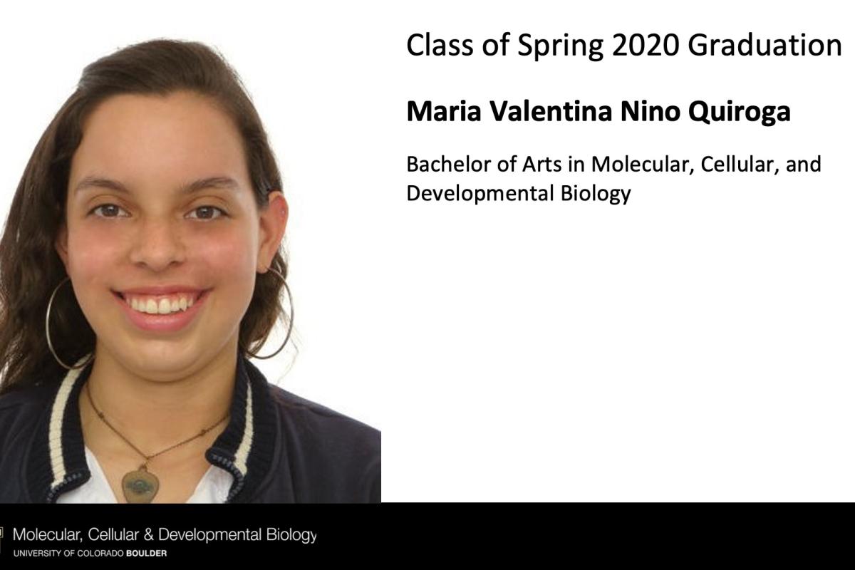 Maria Valentina Nino Quiroga