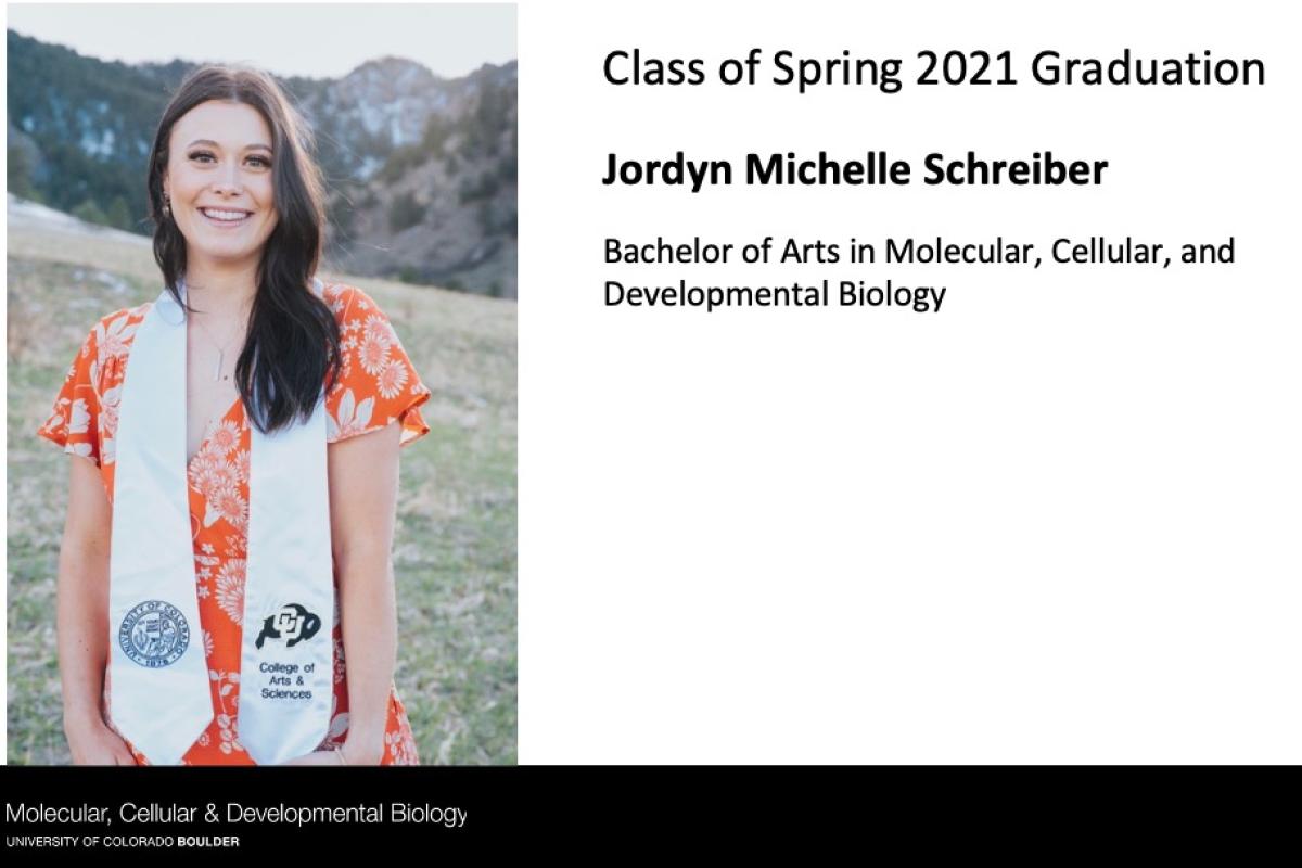 Jordyn Michelle Schreiber