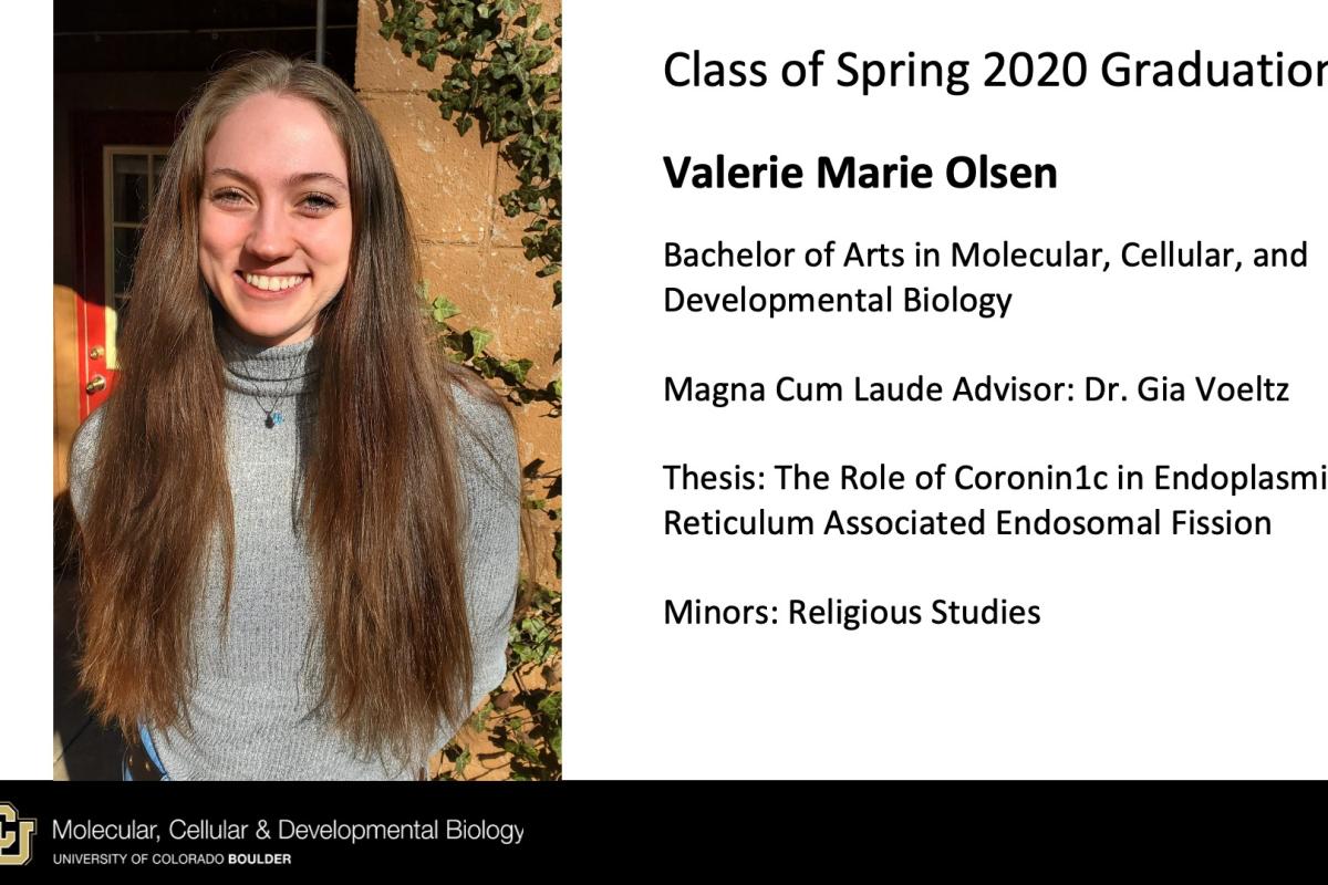 Valerie Marie Olsen