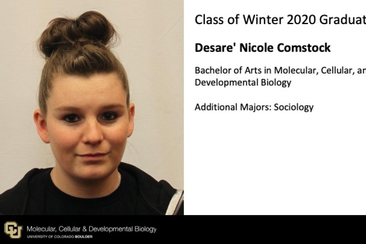 Desare' Nicole Comstock
