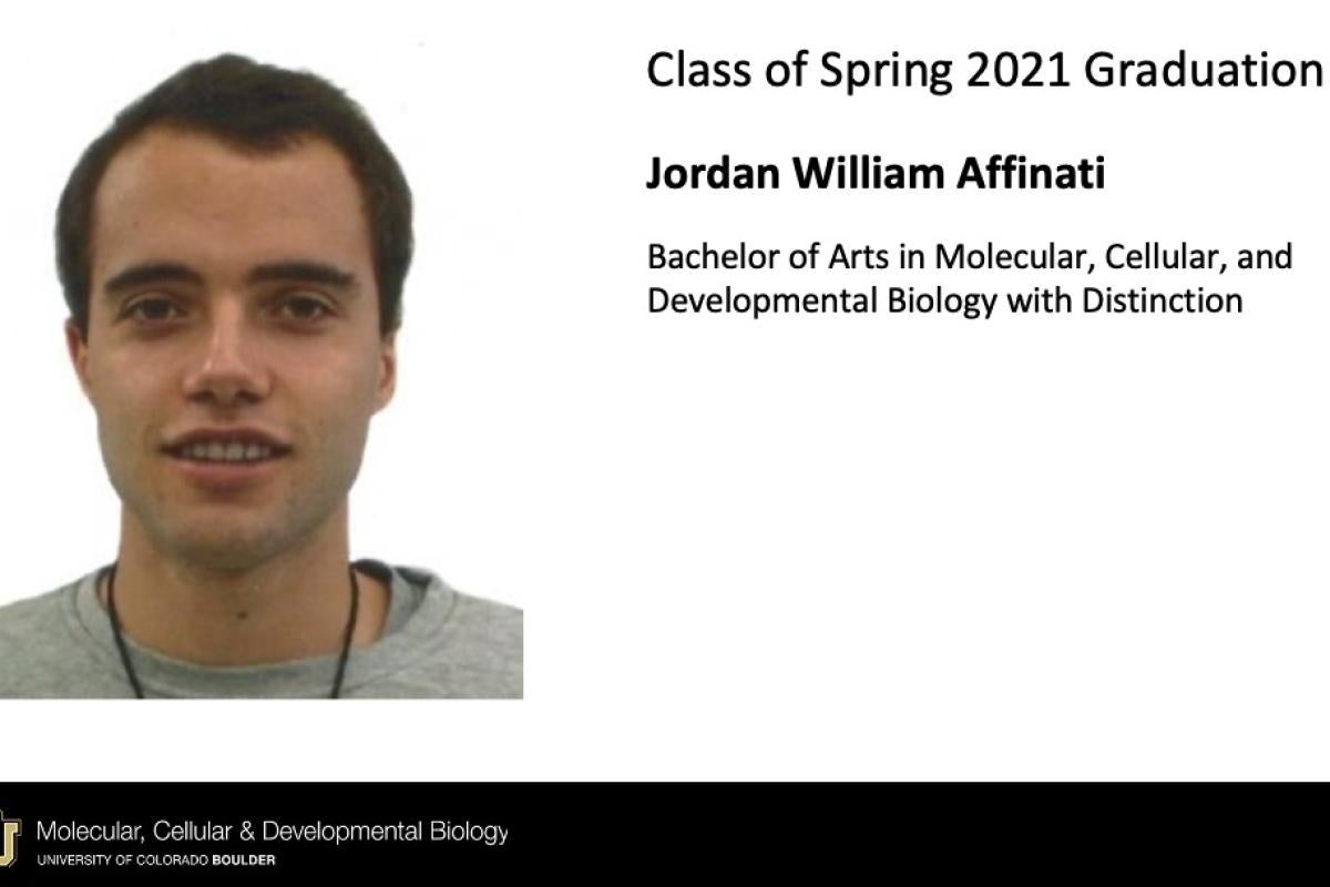Jordan William Affinati