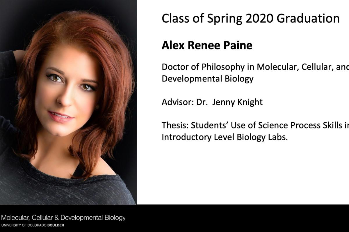 Alex Renee Paine