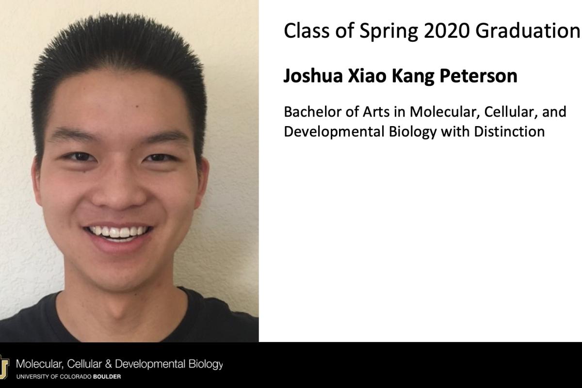 Joshua Xiao Kang Peterson