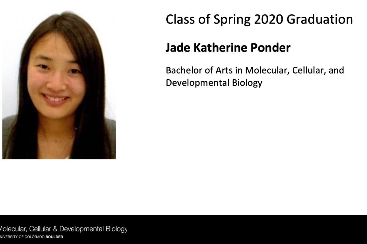 Jade Katherine Ponder