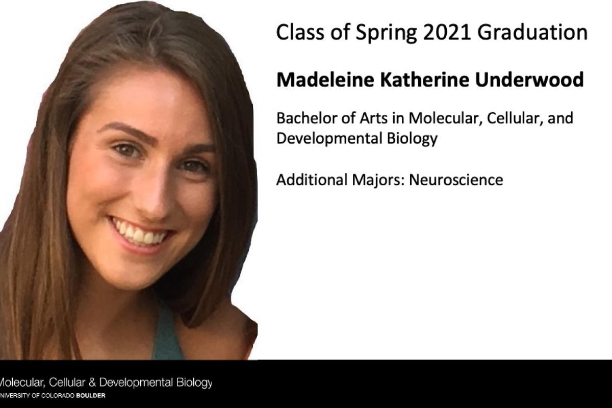 Madeleine Katherine Underwood