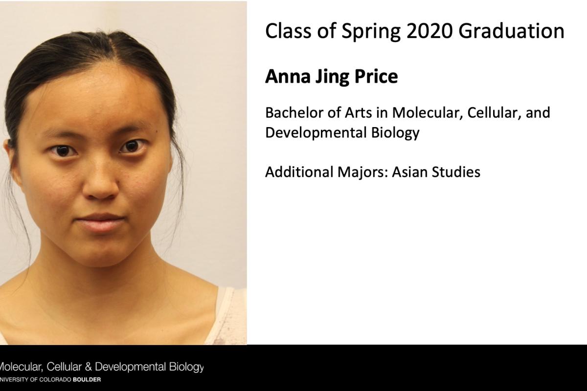 Anna Jing Price