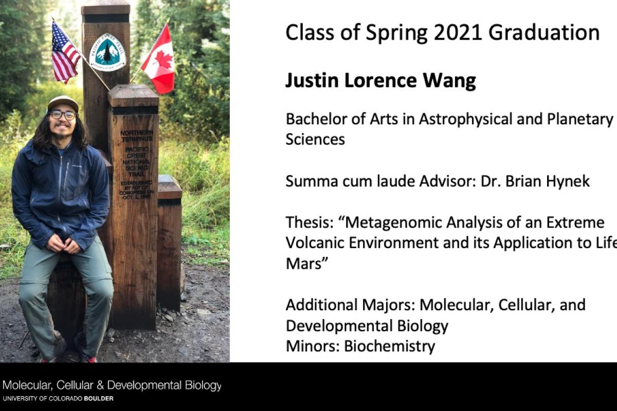 Justin Lorence Wang