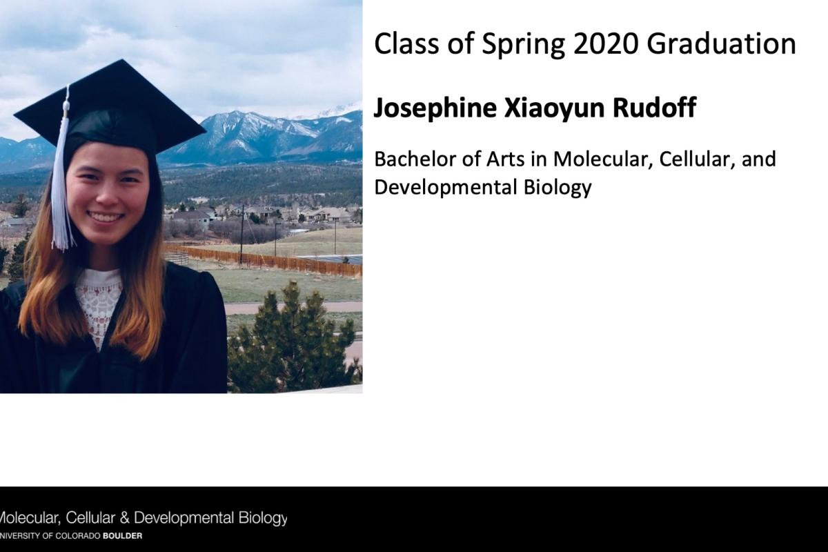 Josephine Xiaoyun Rudoff