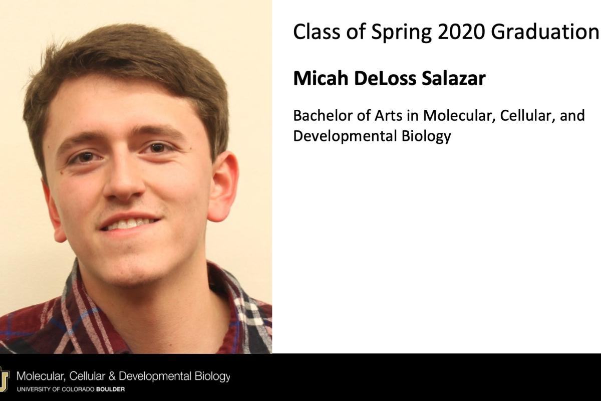Micah DeLoss Salazar