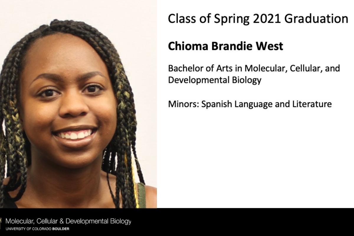 Chioma Brandie West