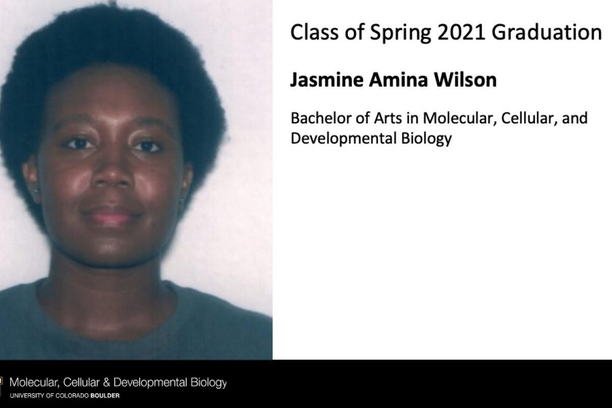 Jasmine Amina Wilson