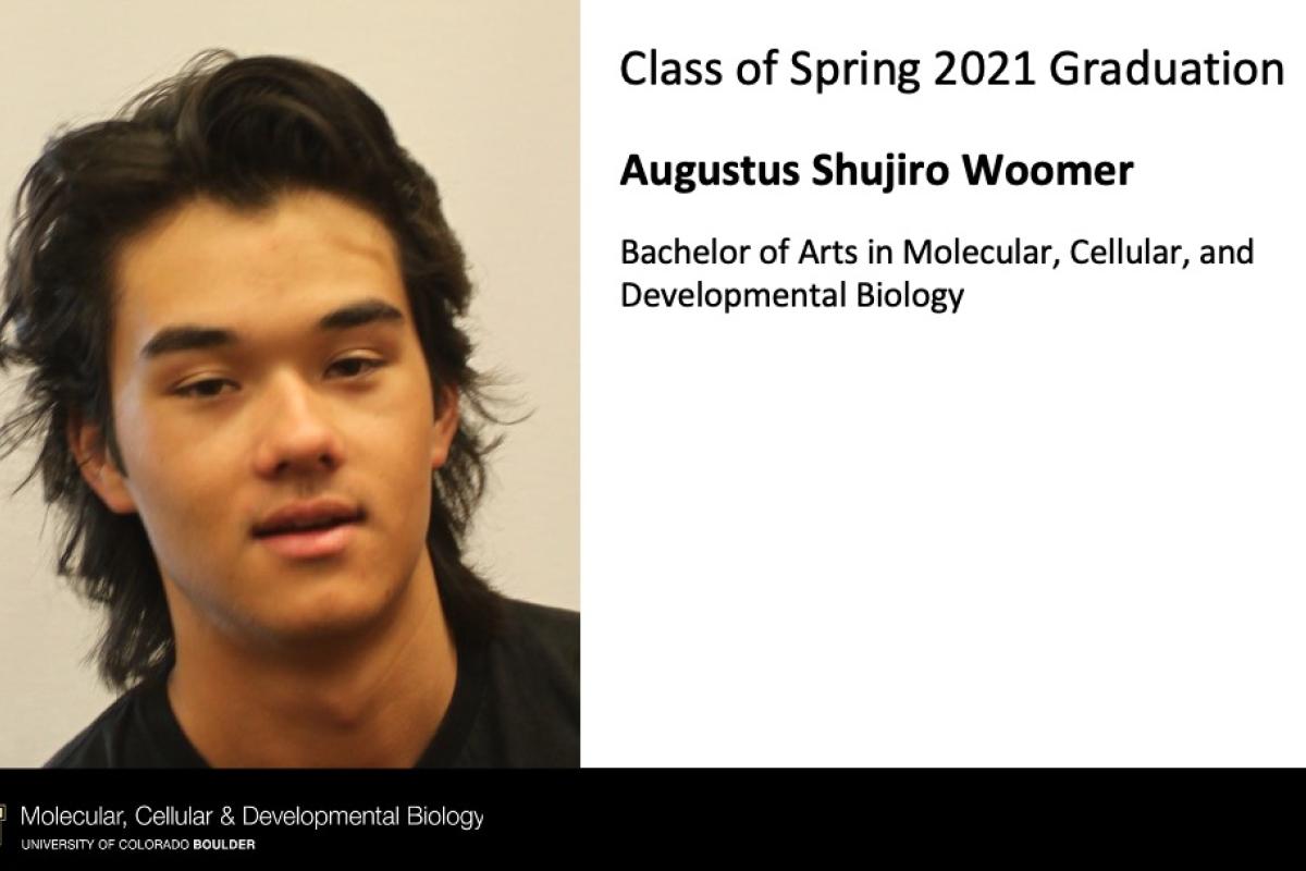 Augustus Shujiro Woomer