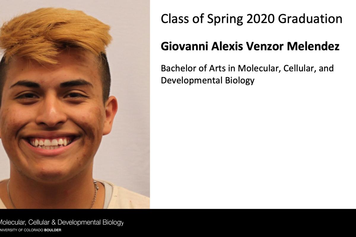 Giovanni Alexis Venzor Melendez