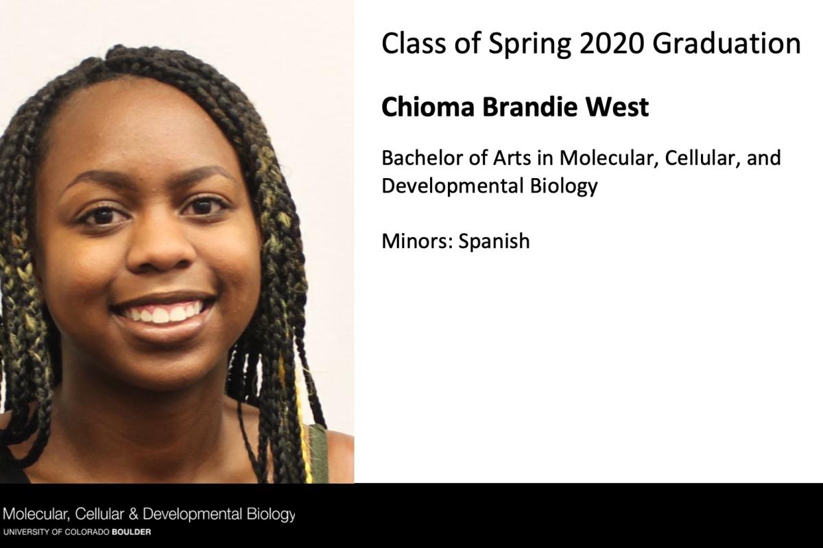 Chioma Brandie West
