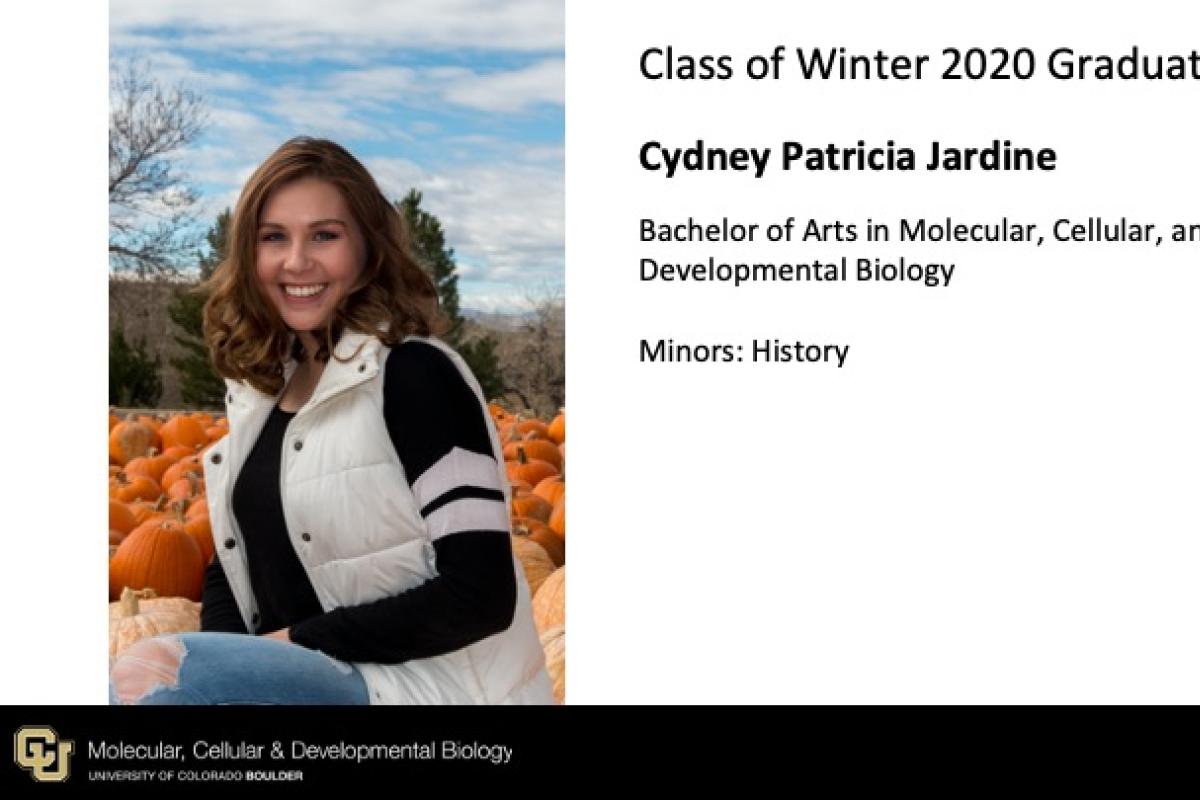Cydney Patricia Jardine