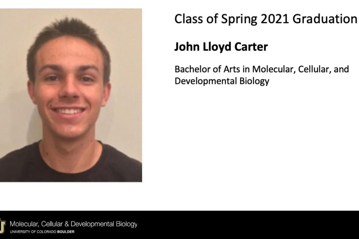 John Lloyd Carter