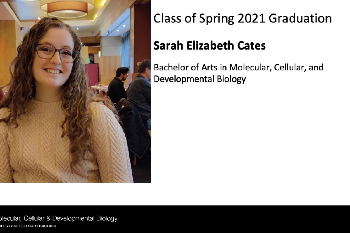 Sarah Elizabeth Cates