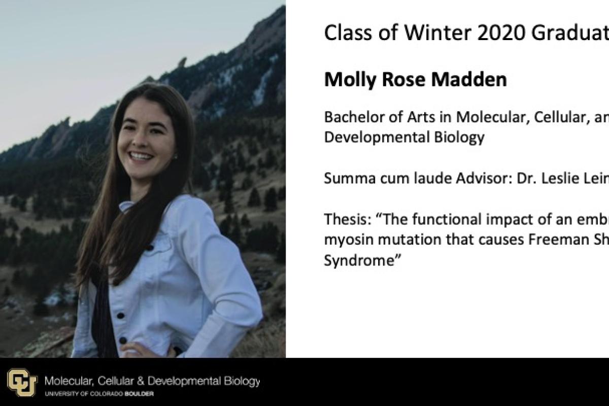 Molly Rose Madden