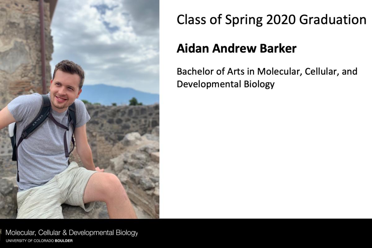 Aidan Andrew Barker
