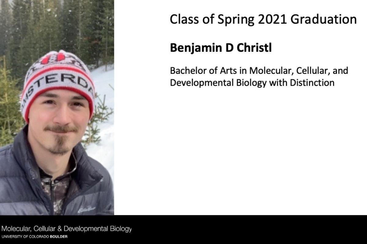 Benjamin D Christl