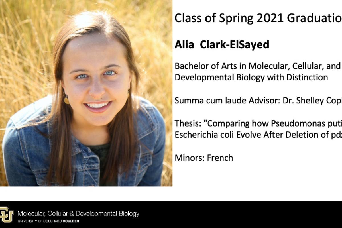 Alia Clark-ElSayed