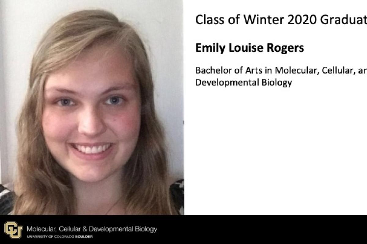 Emily Louise Rogers