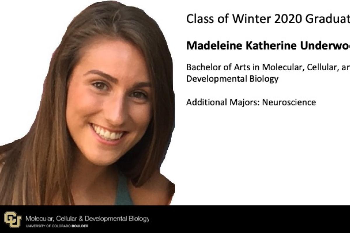 Madeleine Katherine Underwood